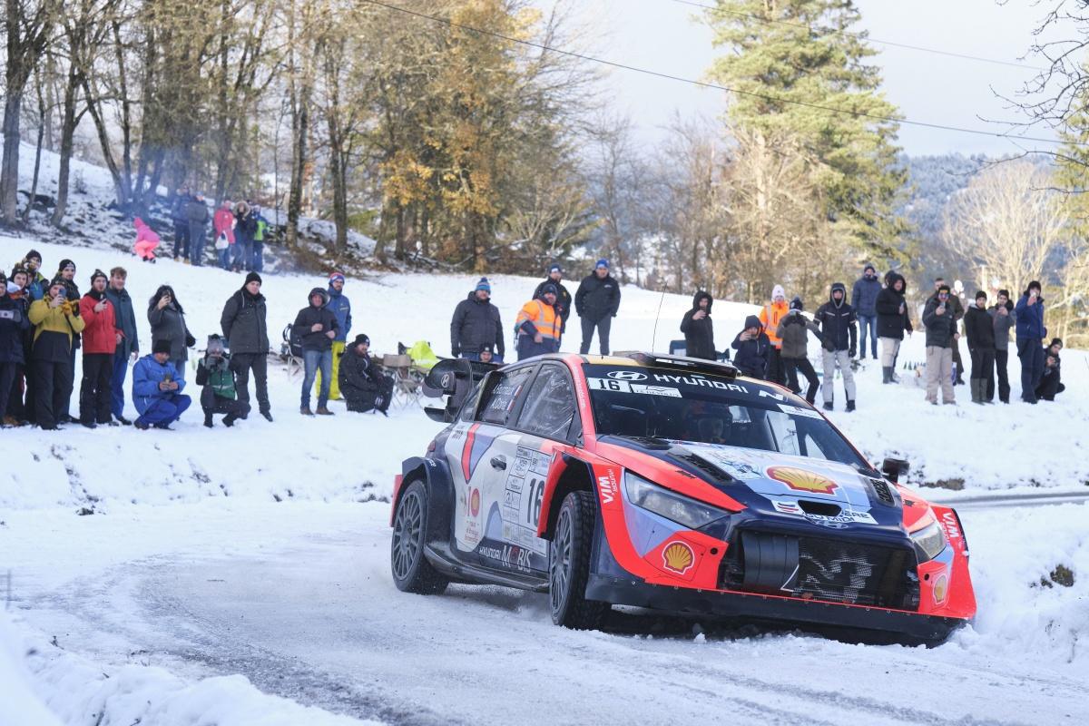 HYUNDAI MOTORSPORT: PREVIO RALLY DE SUECIA