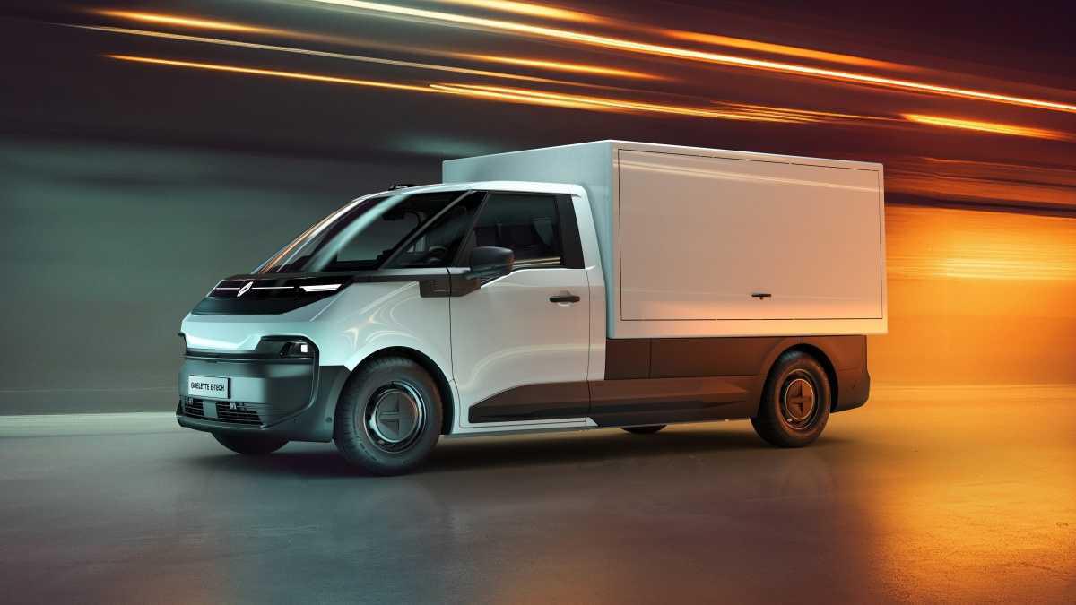 RENAULT INAUGURA UNA NUEVA ERA EN VEHÍCULOS COMERCIALES ELÉCTRICOS CON ESTAFETTE, GOELETTE Y TRAFIC