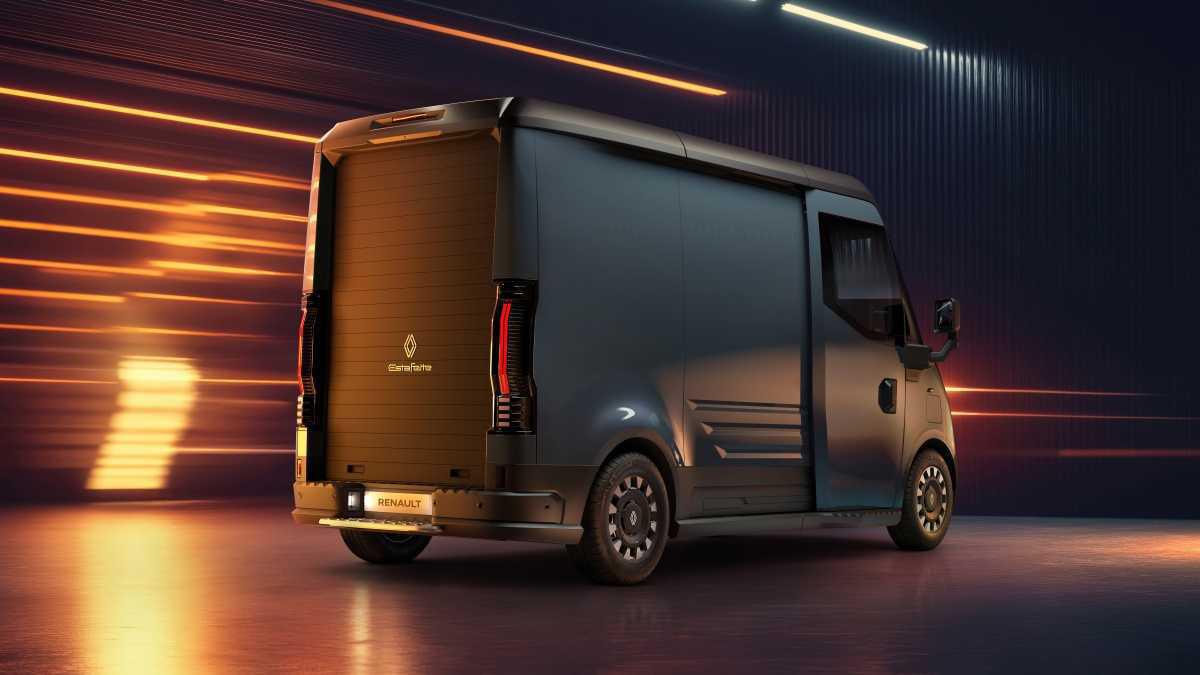 RENAULT INAUGURA UNA NUEVA ERA EN VEHÍCULOS COMERCIALES ELÉCTRICOS CON ESTAFETTE, GOELETTE Y TRAFIC RENAULT INAUGURA UNA NUEVA ERA EN VEHÍCULOS COMERCIALES ELÉCTRICOS CON ESTAFETTE, GOELETTE Y TRAFIC