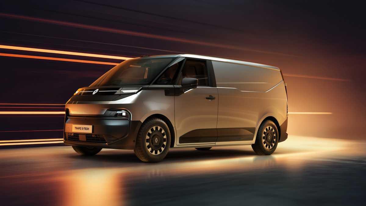 RENAULT INAUGURA UNA NUEVA ERA EN VEHÍCULOS COMERCIALES ELÉCTRICOS CON ESTAFETTE, GOELETTE Y TRAFIC