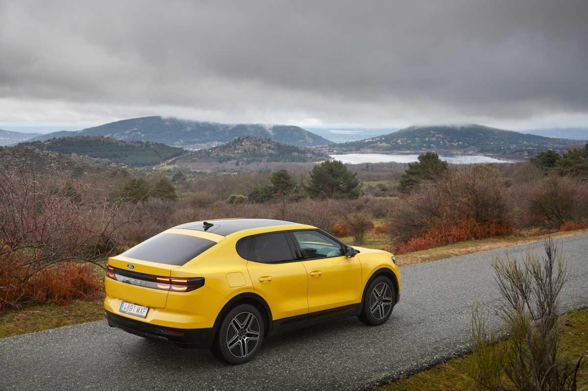 FORD REVOLUCIONA EL MERCADO EUROPEO CON EL NUEVO FORD CAPRI TOTALMENTE ELÉCTRICO
