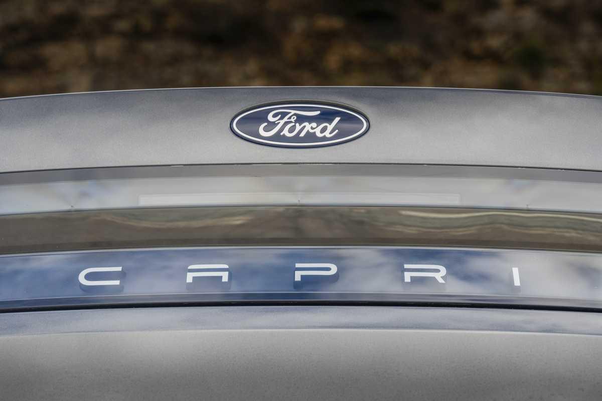 FORD REVOLUCIONA EL MERCADO EUROPEO CON EL NUEVO FORD CAPRI TOTALMENTE ELÉCTRICO