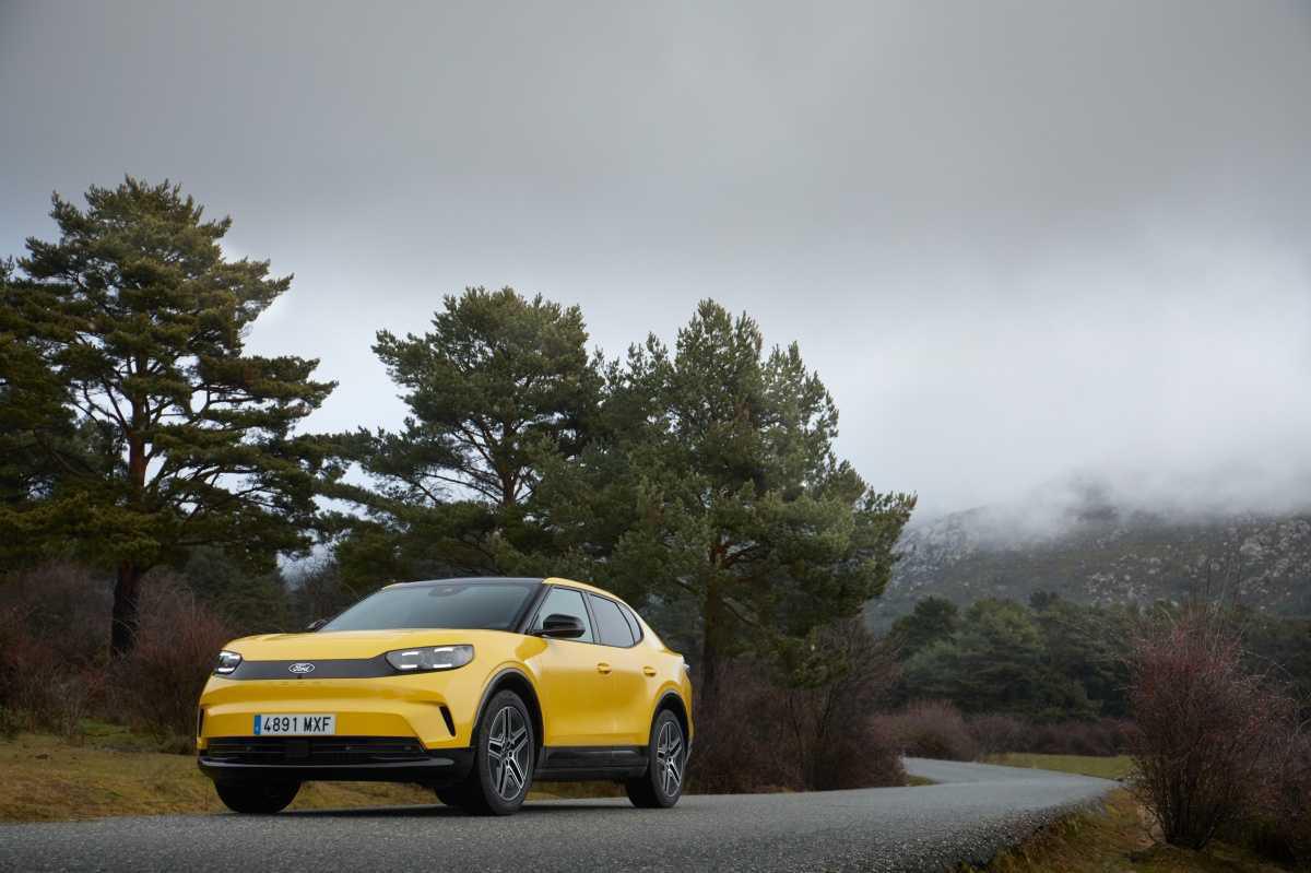 FORD REVOLUCIONA EL MERCADO EUROPEO CON EL NUEVO FORD CAPRI TOTALMENTE ELÉCTRICO