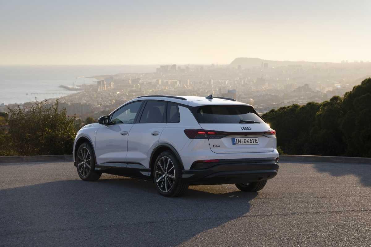 AUDI Q4 40 E-TRON: LA NUEVA VERSIÓN DE ACCESO A LA MOVILIDAD ELÉCTRICA DE LA MARCA DE LOS CUATRO AROS