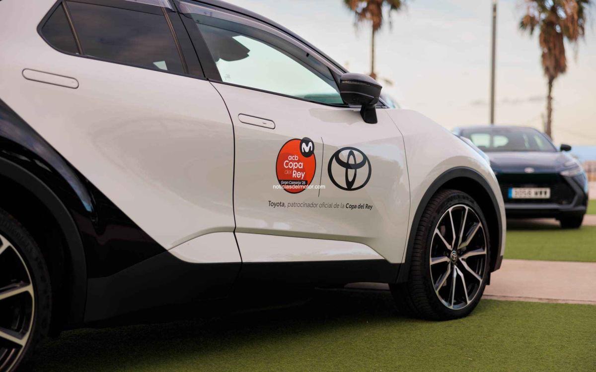 TOYOTA ESPAÑA, PATROCINADOR Y COCHE OFICIAL DE LA COPA DEL REY GRAN CANARIA 2025