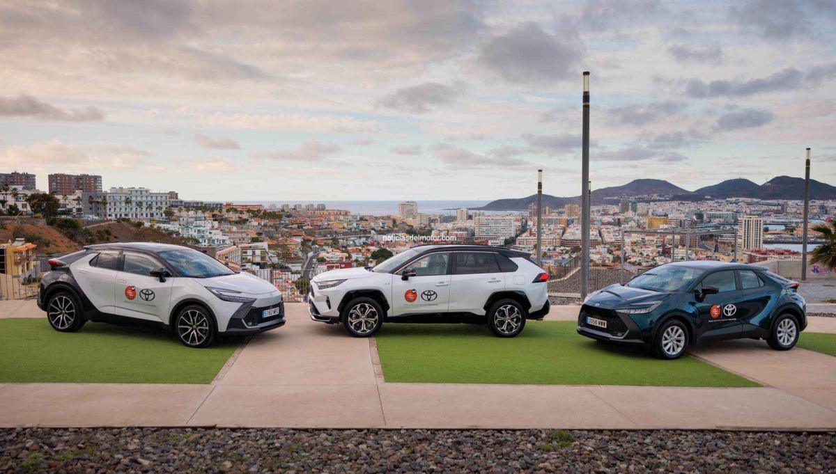 TOYOTA ESPAÑA, PATROCINADOR Y COCHE OFICIAL DE LA COPA DEL REY GRAN CANARIA 2025