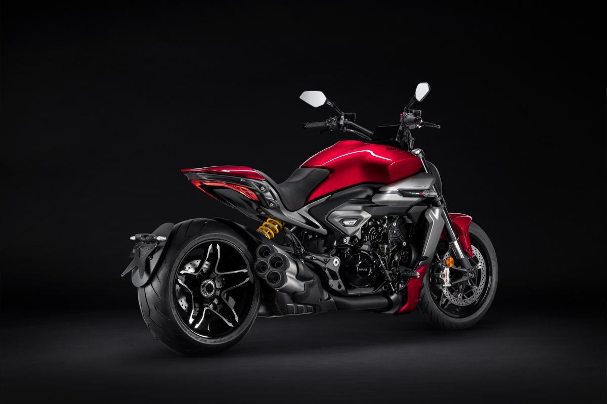 Nueva XDiavel V4: la Sport Cruiser según Ducati Nueva XDiavel V4: la Sport Cruiser según Ducati