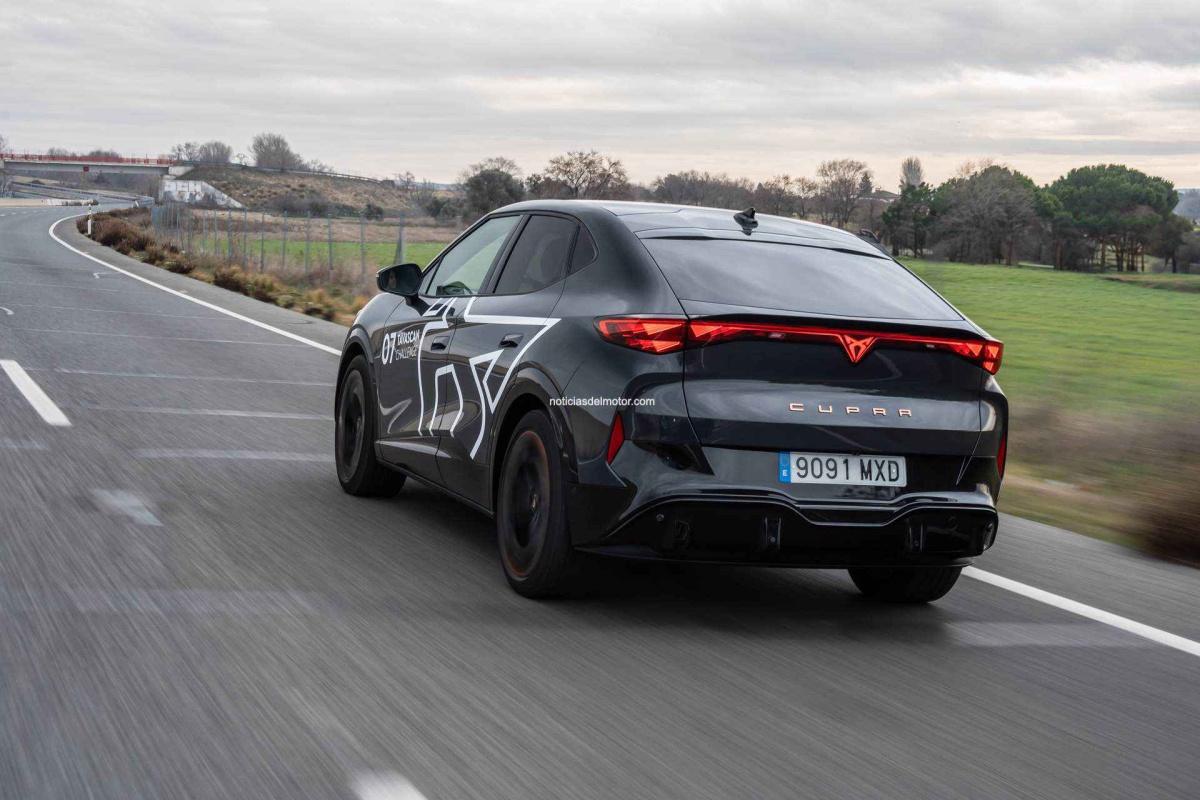 NUEVO CUPRA TAVASCAN ENDURANCE: DISEÑO, PRESTACIONES Y MÁXIMA EFICIENCIA CON HASTA 569 KM DE AUTONOMÍA