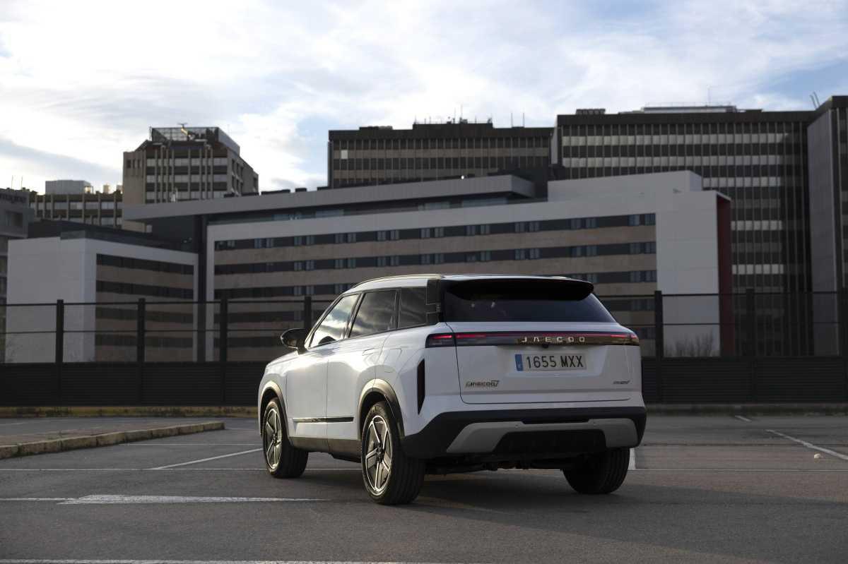 JAECOO 7 SÚPER HÍBRIDO ENCHUFABLE: LO MEJOR DE LOS HÍBRIDOS Y LOS ELÉCTRICOS