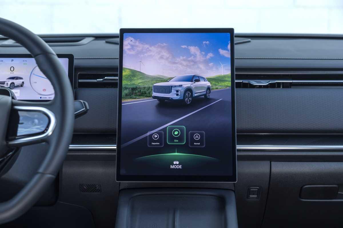 JAECOO 7 SÚPER HÍBRIDO ENCHUFABLE: LO MEJOR DE LOS HÍBRIDOS Y LOS ELÉCTRICOS