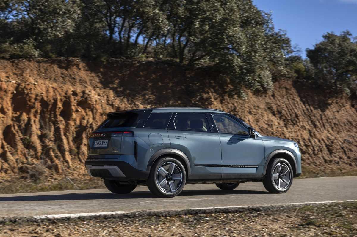 JAECOO 7 SÚPER HÍBRIDO ENCHUFABLE: LO MEJOR DE LOS HÍBRIDOS Y LOS ELÉCTRICOS