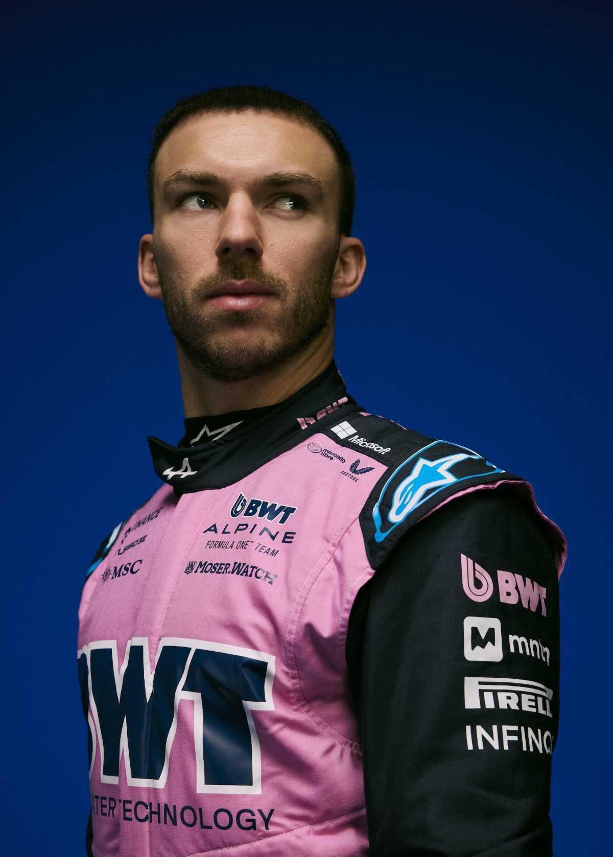 RISE HIGHER: BWT ALPINE FORMULA ONE TEAM DESVELA SUS NUEVOS COLORES PARA 2025 EN LA HISTÓRICA PRESENTACIÓN EN DIRECTO F175