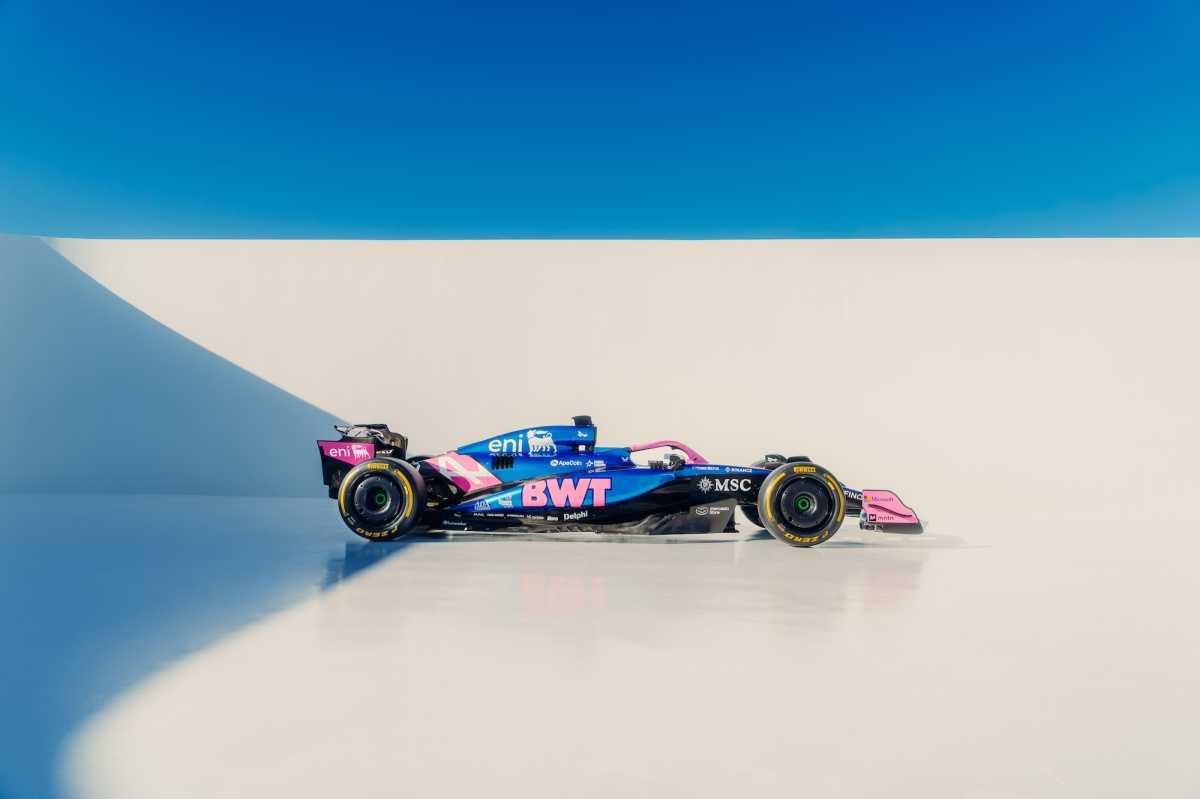 RISE HIGHER: BWT ALPINE FORMULA ONE TEAM DESVELA SUS NUEVOS COLORES PARA 2025 EN LA HISTÓRICA PRESENTACIÓN EN DIRECTO F175
