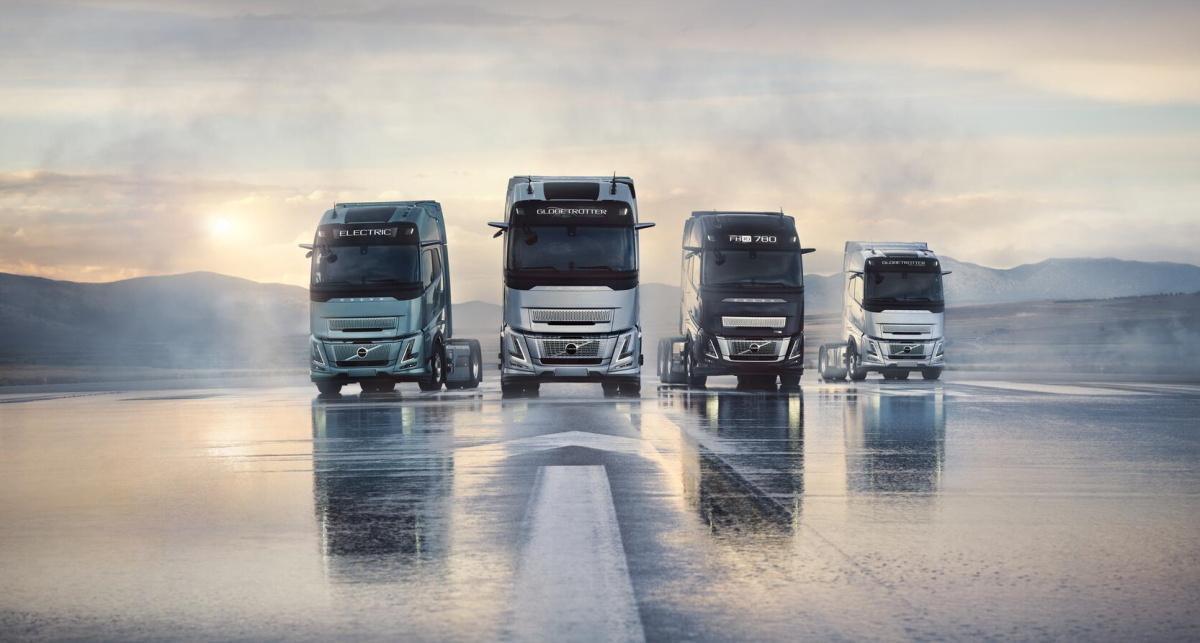 VOLVO TRUCKS LIDERA EL MERCADO DE CAMIONES PESADOS EN EUROPA VOLVO TRUCKS LIDERA EL MERCADO DE CAMIONES PESADOS EN EUROPA