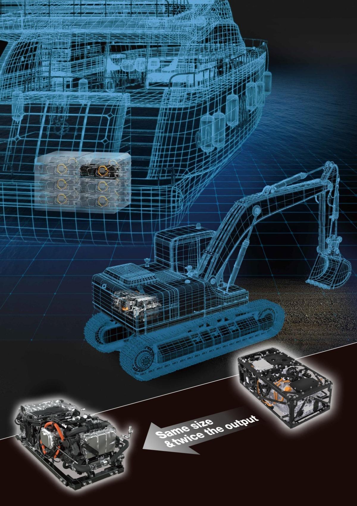 Toyota desarrolla un nuevo sistema de pila de combustible Fuel Cell hacia la consecución de una sociedad basada en el hidrógeno
