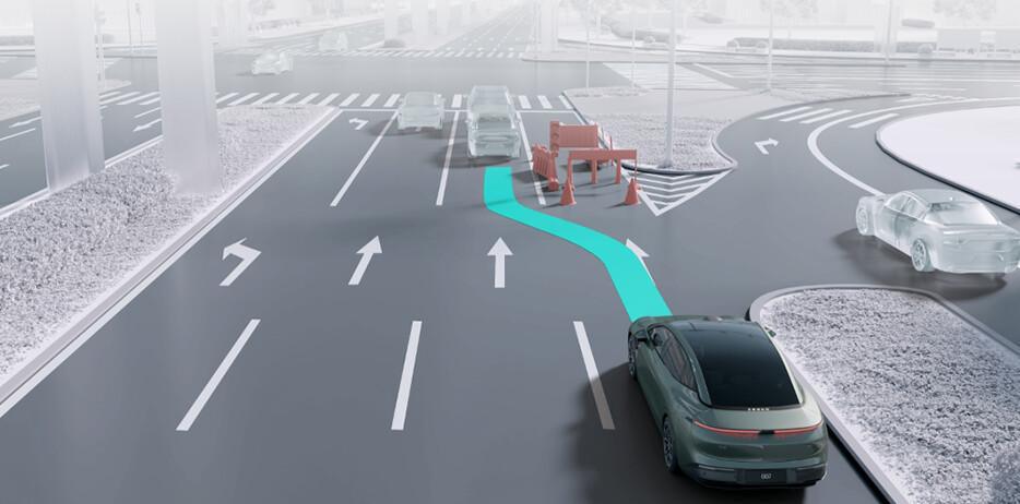 EL COCHE CON MÁS SENSORES ADAS DEL MUNDO: 35 ENTRE CÁMARAS, LIDARS, RADARES Y ULTRASONIDOS EL COCHE CON MÁS SENSORES ADAS DEL MUNDO: 35 ENTRE CÁMARAS, LIDARS, RADARES Y ULTRASONIDOS