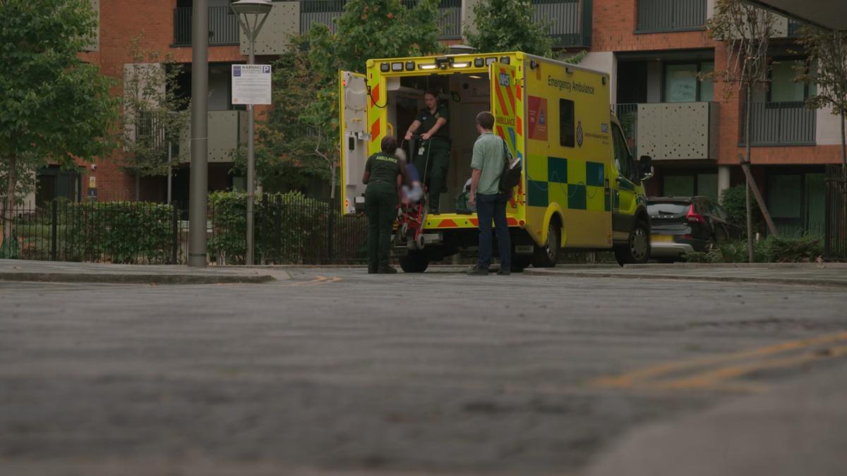 LA AMBULANCIA ELÉCTRICA DE FORD PRO ES UNO DE LOS VEHÍCULOS PREFERIDOS POR LOS SERVICIOS MÉDICOS EUROPEOS LA AMBULANCIA ELÉCTRICA DE FORD PRO ES UNO DE LOS VEHÍCULOS PREFERIDOS POR LOS SERVICIOS MÉDICOS EUROPEOS