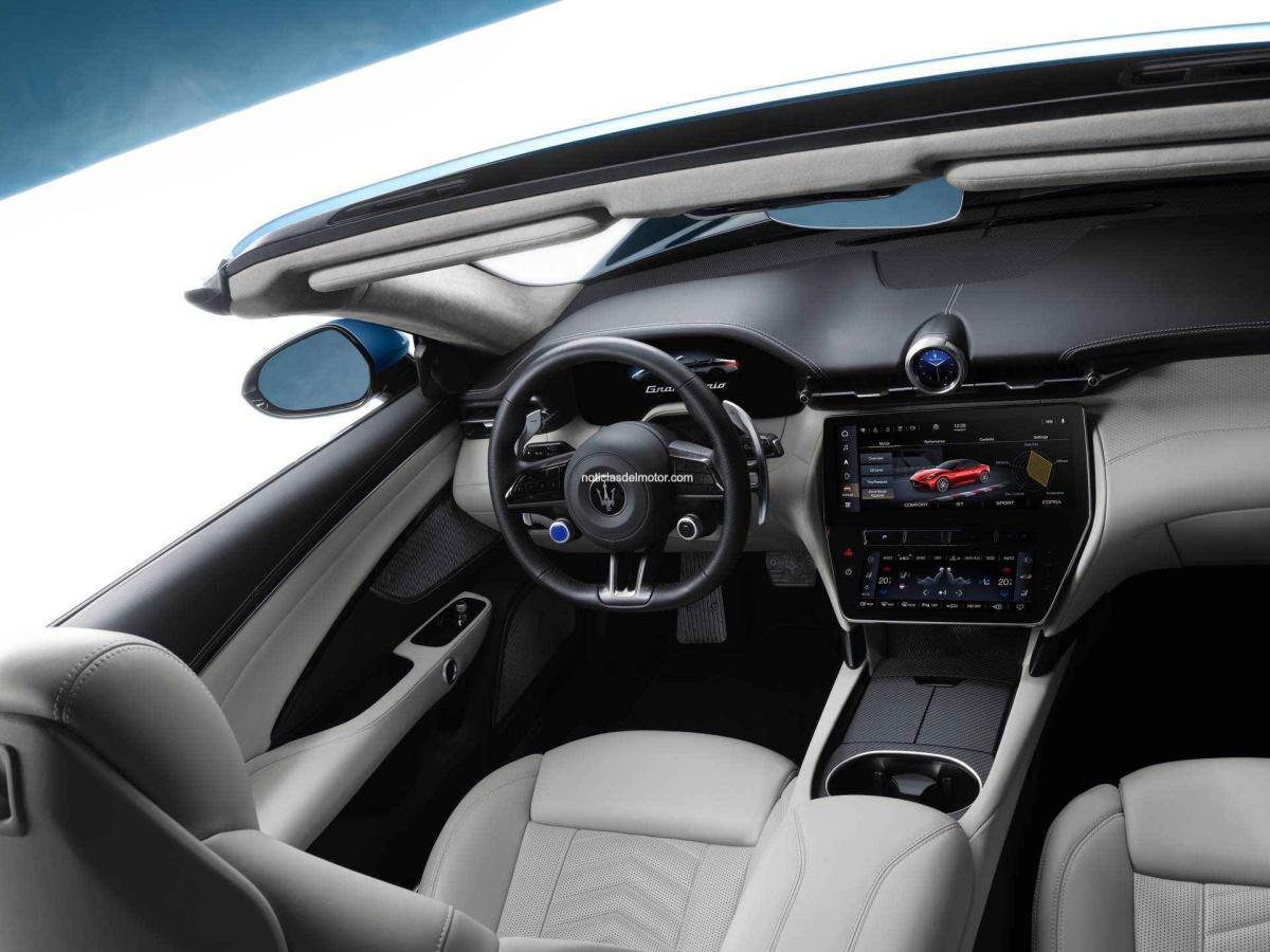 MASERATI COMPLETA LA GAMA GRANCABRIO EN THE I.C.E. ST. MORITZ MASERATI COMPLETA LA GAMA GRANCABRIO EN THE I.C.E. ST. MORITZ