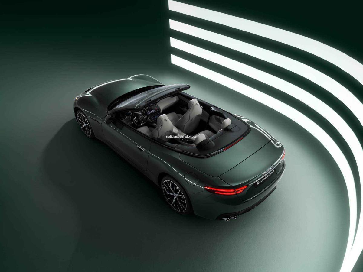 MASERATI COMPLETA LA GAMA GRANCABRIO EN THE I.C.E. ST. MORITZ