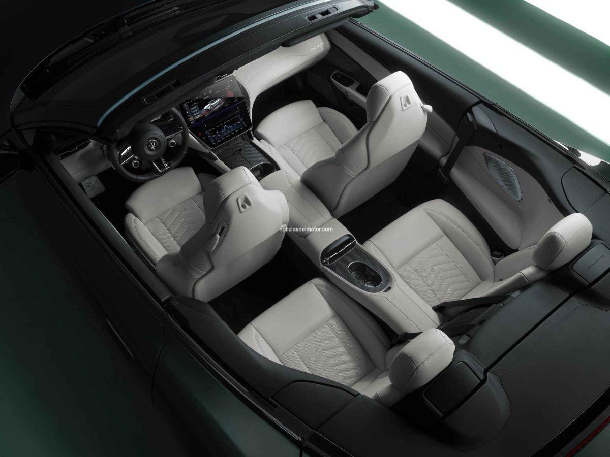MASERATI COMPLETA LA GAMA GRANCABRIO EN THE I.C.E. ST. MORITZ