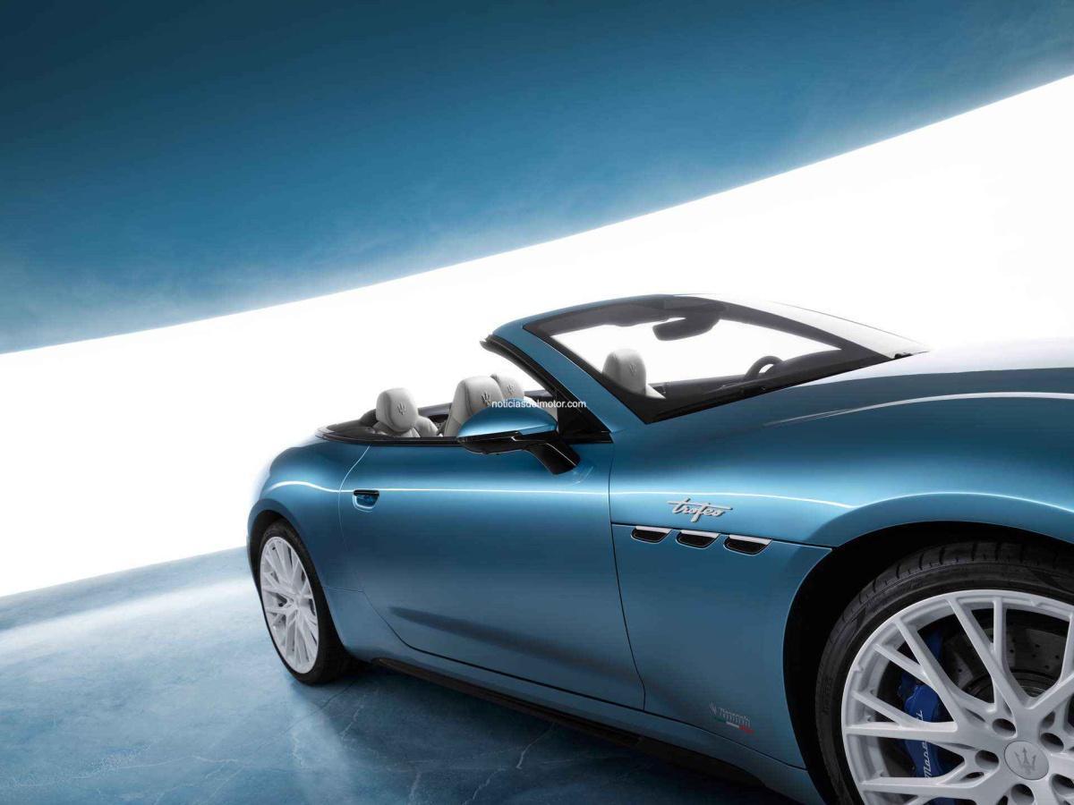 MASERATI COMPLETA LA GAMA GRANCABRIO EN THE I.C.E. ST. MORITZ