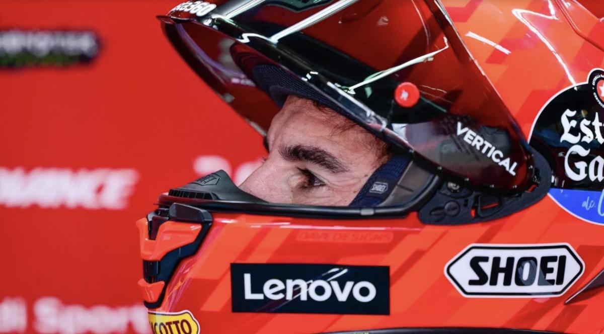 MARC MARQUEZ SE PERFILA COMO FAVORITO ANTE LA TEMPORADA DE MOTOGP A PUNTO DE INICIARSE MARC MARQUEZ SE PERFILA COMO FAVORITO ANTE LA TEMPORADA DE MOTOGP A PUNTO DE INICIARSE