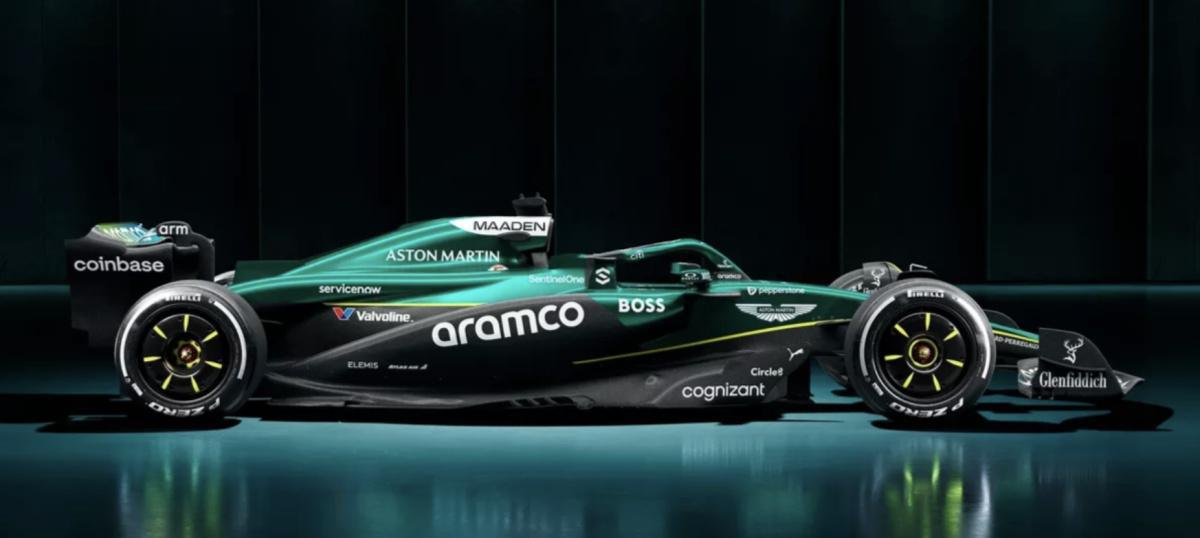 ASTON MARTIN PRESENTA EL AMR25 EN BAHREIN ASTON MARTIN PRESENTA EL AMR25 EN BAHREIN