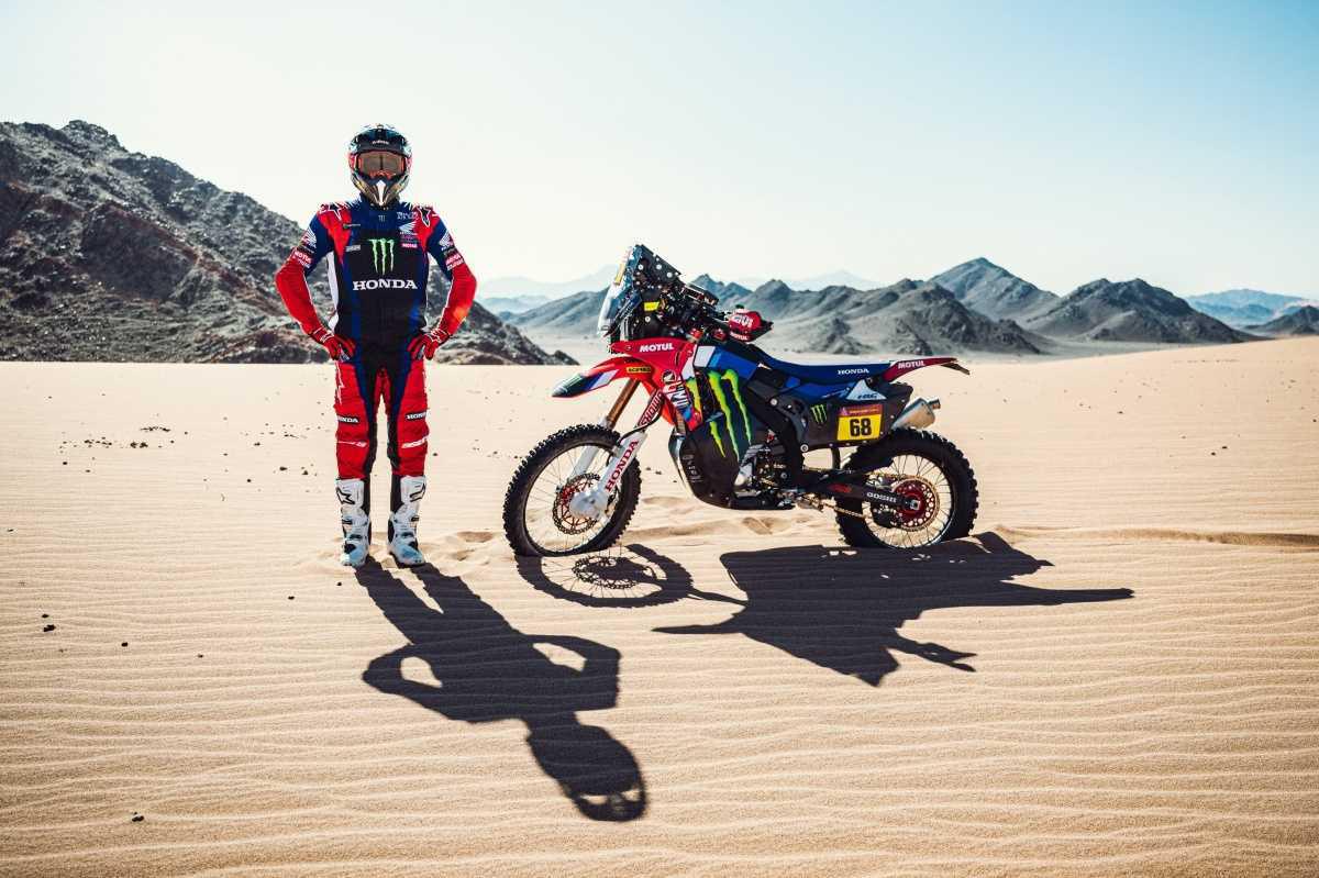 TOSHA SCHAREINA HABLA DE SU MAYOR BATALLA EN EL RALLY DAKAR DE ESTE AÑO TOSHA SCHAREINA HABLA DE SU MAYOR BATALLA EN EL RALLY DAKAR DE ESTE AÑO