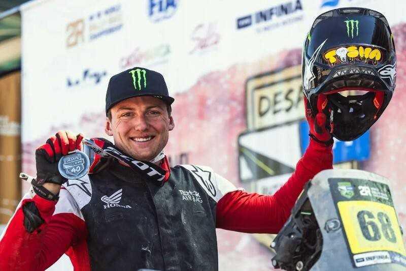 TOSHA SCHAREINA HABLA DE SU MAYOR BATALLA EN EL RALLY DAKAR DE ESTE AÑO TOSHA SCHAREINA HABLA DE SU MAYOR BATALLA EN EL RALLY DAKAR DE ESTE AÑO