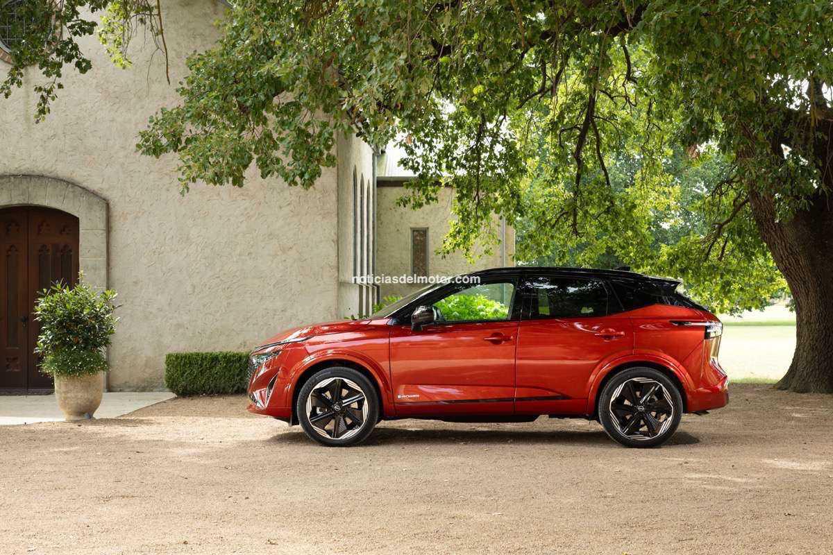 Nissan Qashqai N-Design, el mayor valor añadido y la máxima expresión de individualidad Nissan Qashqai N-Design, el mayor valor añadido y la máxima expresión de individualidad