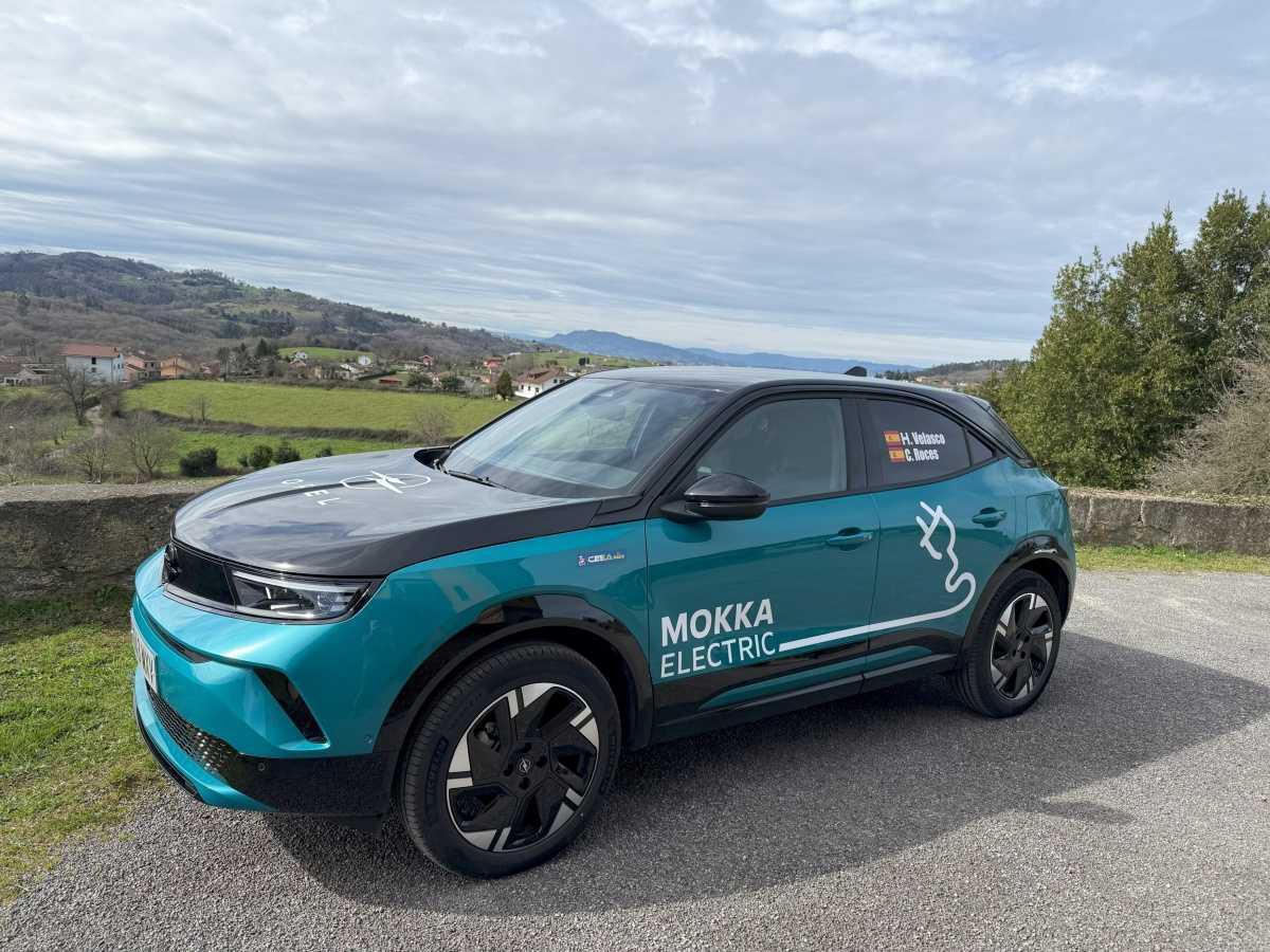 CASTELLÓN, PUNTO DE PARTIDA DEL NUEVO OPEL MOKKA Y EL EQUIPO OPEL ESPAÑA EN EL CAMPEONATO DE ESPAÑA DE ENERGÍAS ALTERNATIVAS 2025