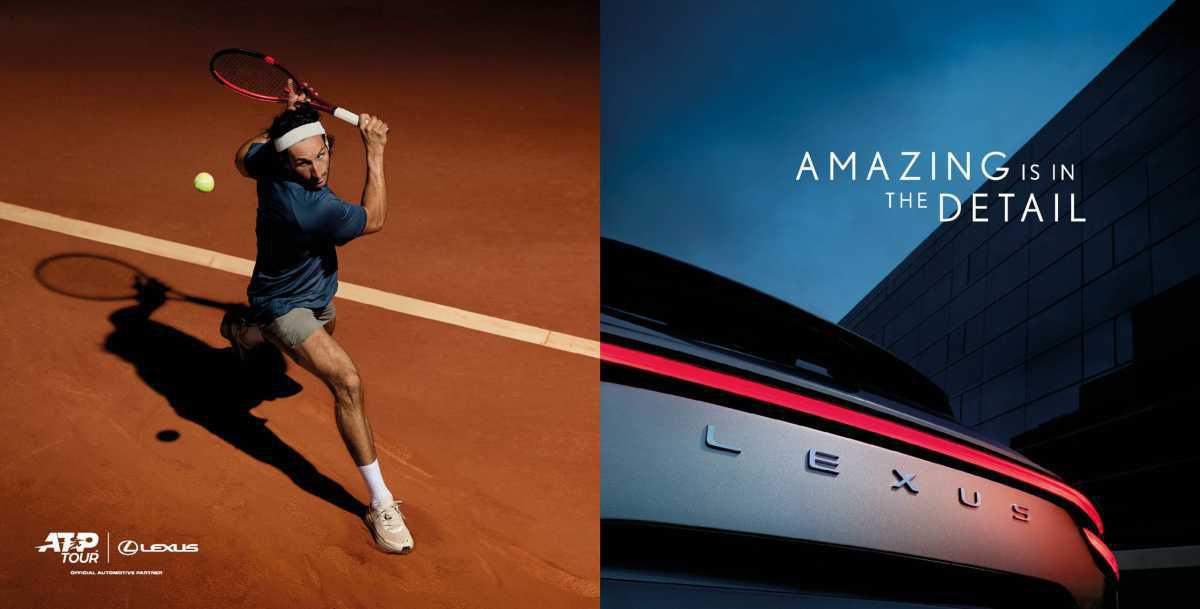 LEXUS ANTICIPA UN AÑO DE EXCELENCIA DEPORTIVA Y EMOCIÓN EN EL ATP TOUR 2025