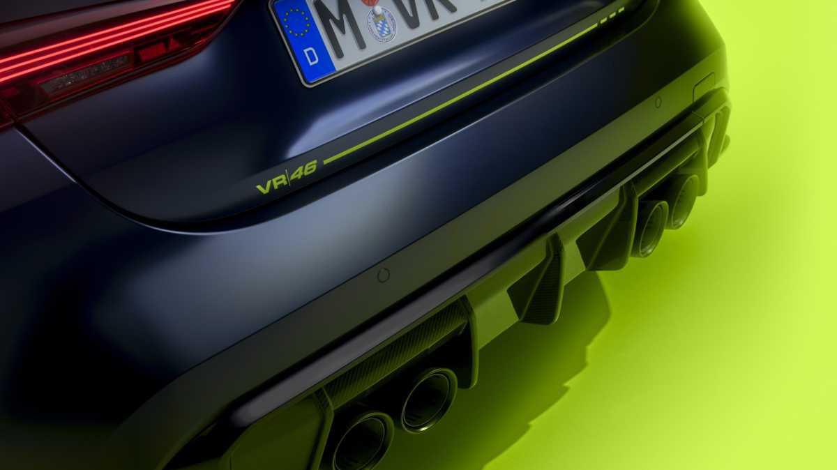 EL BMW M4 CS EDITION VR46: EDICIÓN EXCLUSIVA PARA CELEBRAR EL CUMPLEAÑOS DEL PILOTO DE BMW M VALENTINO ROSSI