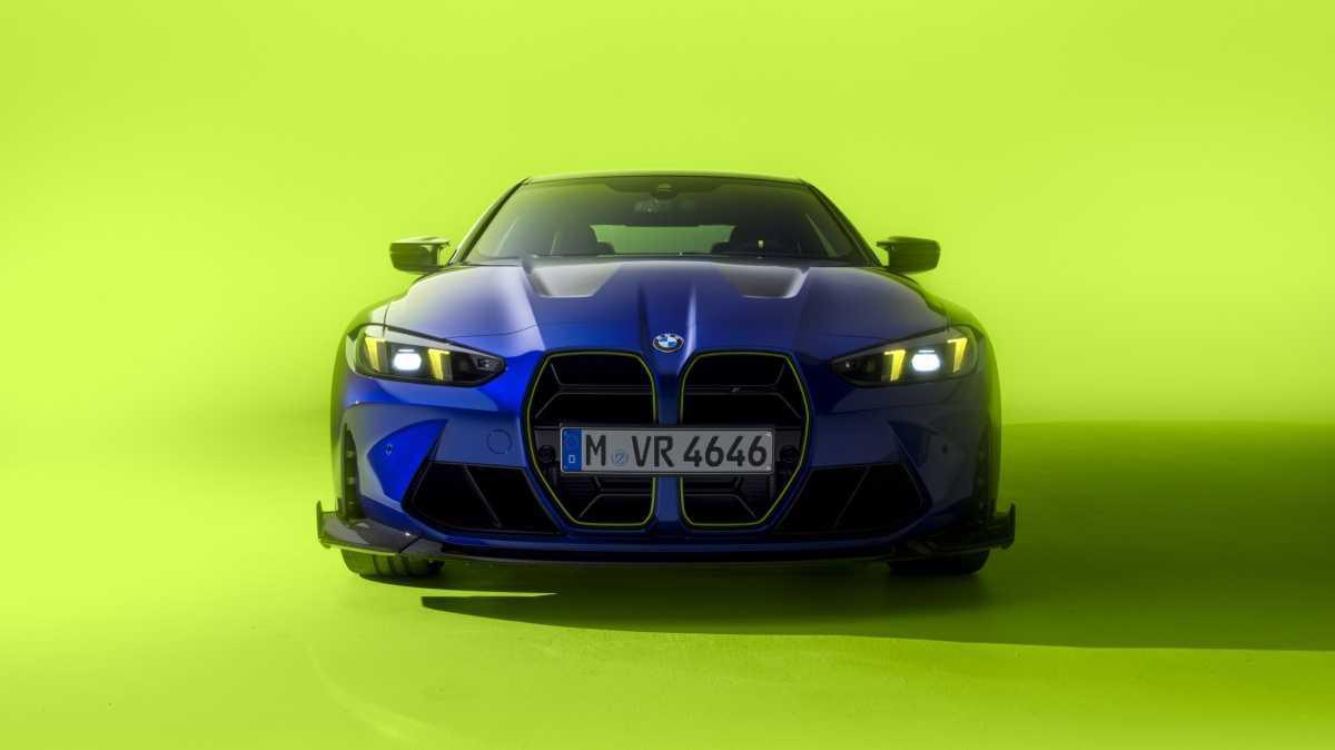 EL BMW M4 CS EDITION VR46: EDICIÓN EXCLUSIVA PARA CELEBRAR EL CUMPLEAÑOS DEL PILOTO DE BMW M VALENTINO ROSSI