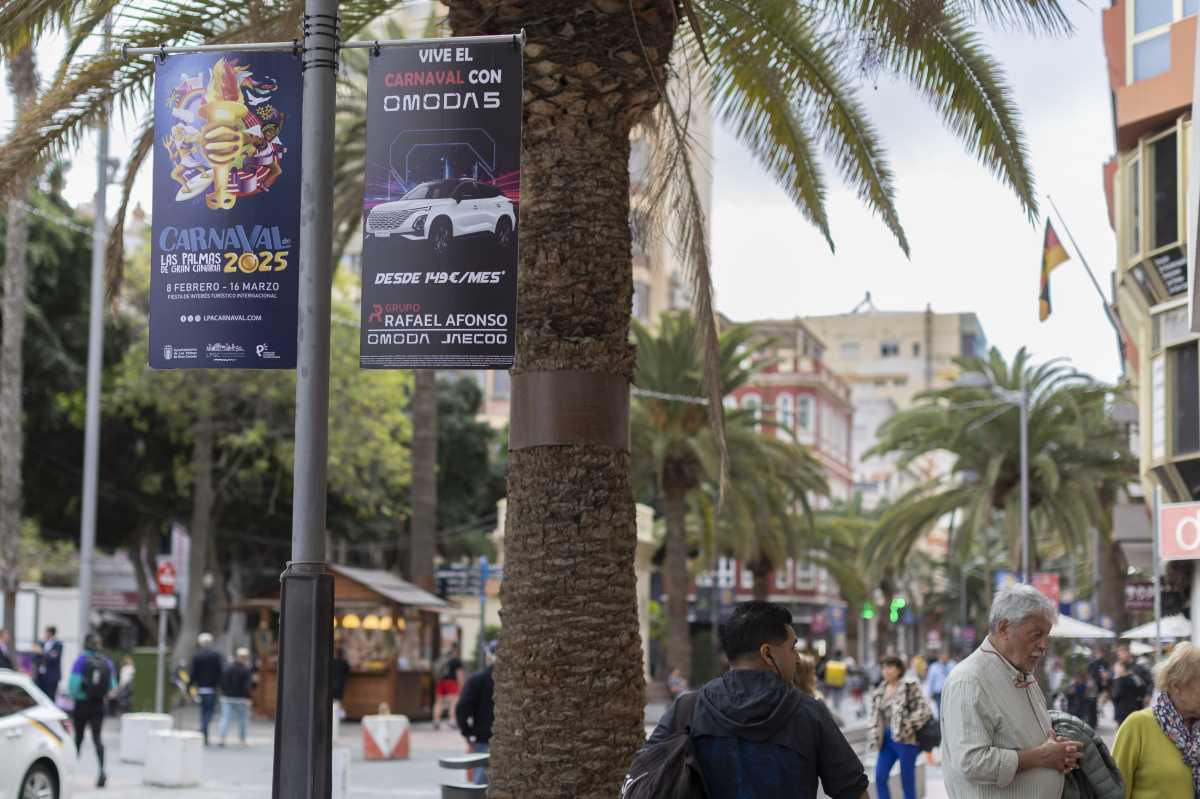OMODA & JAECOO, PATROCINADORES DEL CARNAVAL DE LAS PALMAS DE GRAN CANARIA 2025