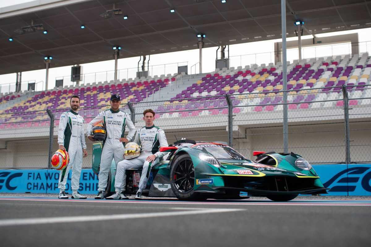 El ASTON MARTIN VALKYRIE COMIENZA SU HISTÓRICA PRIMERA TEMPORADA EN HYPERCAR EN EL INICIO DEL FIA WEC EN QATAR