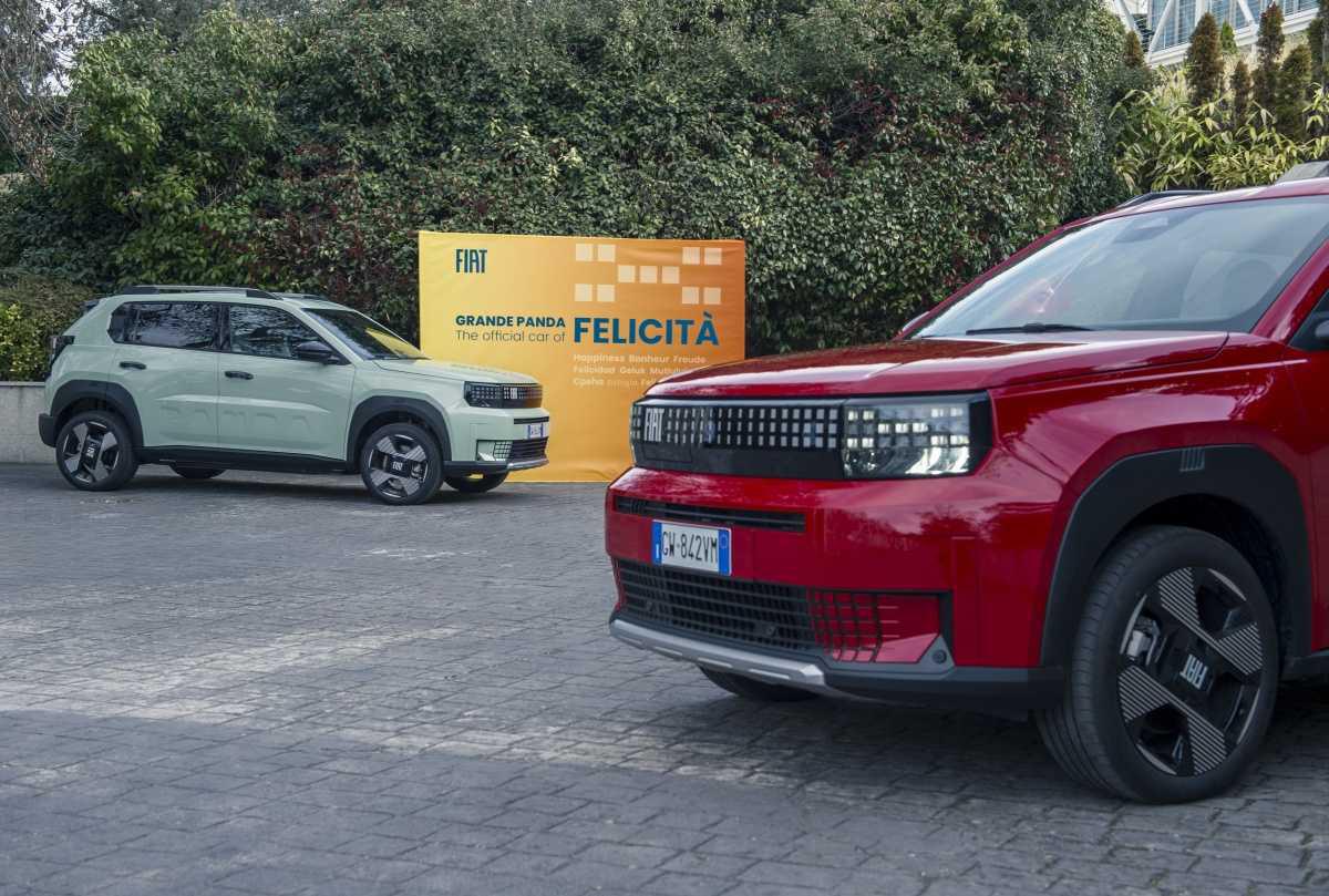 FIAT GRANDE PANDA COMIENZA SU ANDADURA GLOBAL CONQUISTANDO EL SEGMENTO B EN EUROPA