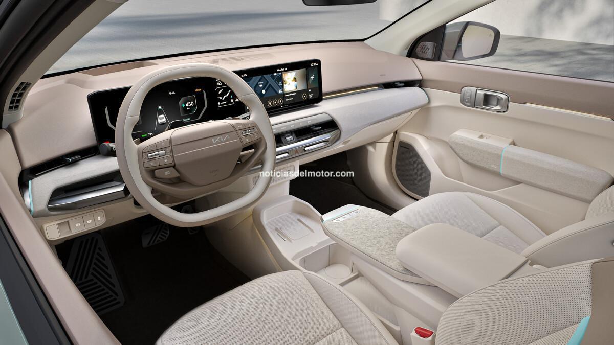 KIA PRESENTA EL EV4 Y EL CONCEPT EV2 PARA COMPLETAR LA GAMA DE VEHÍCULOS ELÉCTRICOS DE LA MARCA