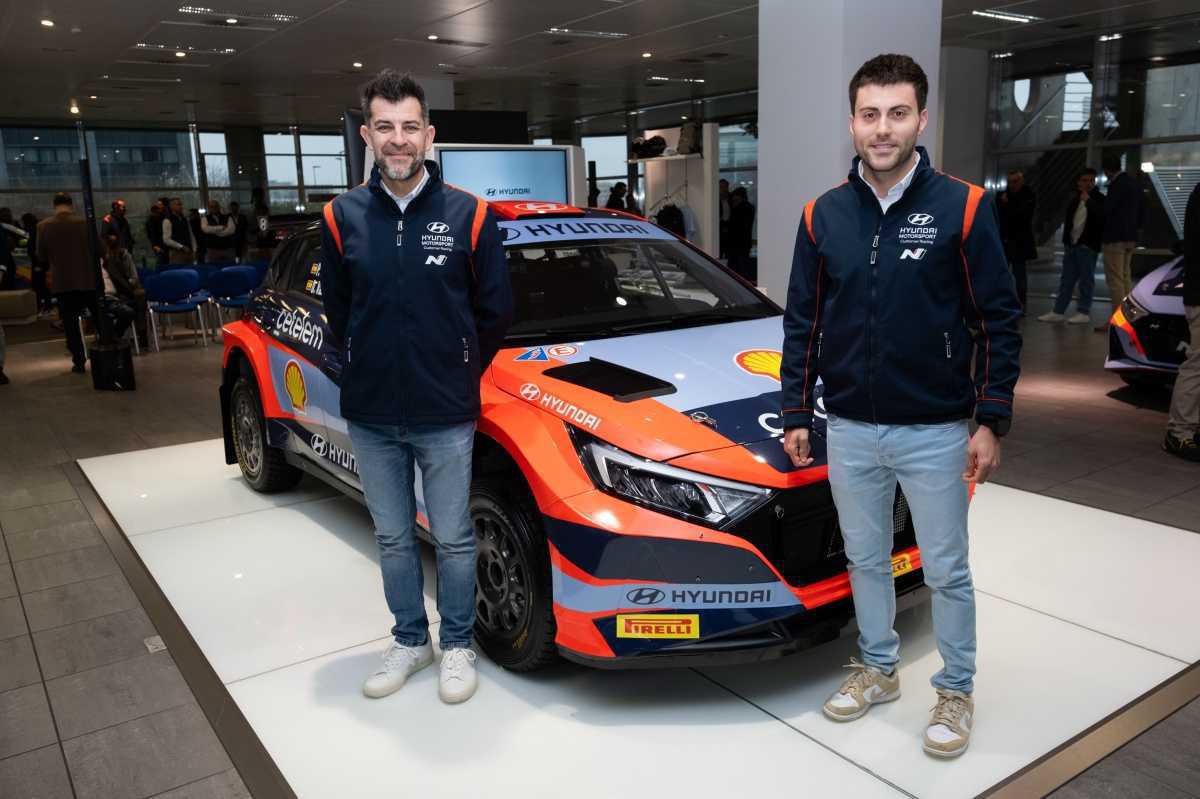 HYUNDAI MOTOR ESPAÑA PRESENTA SUS PLANES PARA EL CAMPEONATO DE ESPAÑA DE RALLIES 2025 HYUNDAI MOTOR ESPAÑA PRESENTA SUS PLANES PARA EL CAMPEONATO DE ESPAÑA DE RALLIES 2025