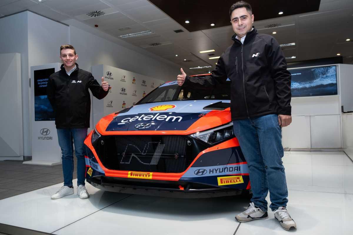 HYUNDAI MOTOR ESPAÑA PRESENTA SUS PLANES PARA EL CAMPEONATO DE ESPAÑA DE RALLIES 2025 HYUNDAI MOTOR ESPAÑA PRESENTA SUS PLANES PARA EL CAMPEONATO DE ESPAÑA DE RALLIES 2025