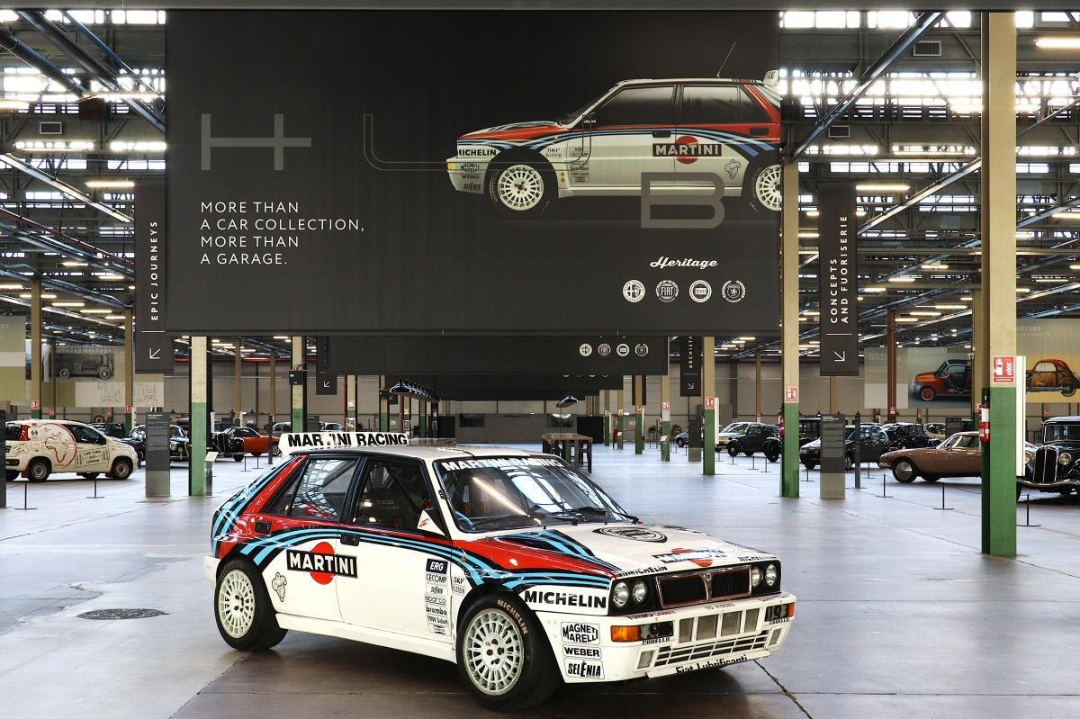 LANCIA SINÓNIMO DE RALLY EN EL MUNDO LANCIA SINÓNIMO DE RALLY EN EL MUNDO