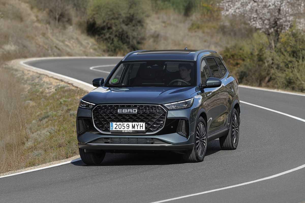 EBRO S800: UN SUV 7 PLAZAS CON LO ULTIMO EN TECNOLOGIA Y DISEÑO