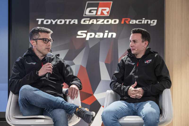 TOYOTA GAZOO Racing Spain: Toyota España presenta sus planes de competición para 2025 TOYOTA GAZOO Racing Spain: Toyota España presenta sus planes de competición para 2025