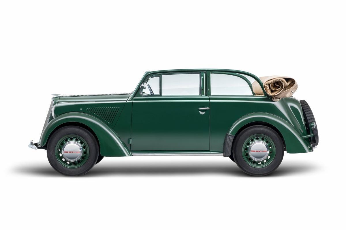 90 años de Opel Olympia: pionero de la producción moderna de automóviles