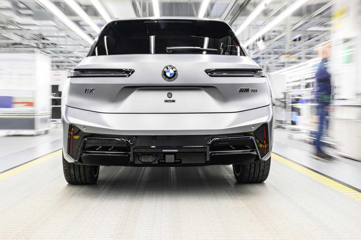 INICIO DE PRODUCCIÓN DEL NUEVO BMW IX EN DINGOLFING