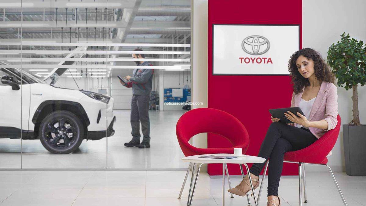 TOYOTA ES LA MARCA MEJOR VALORADA POR LOS CONCESIONARIOS EN ESPAÑA, SEGÚN EL ESTUDIO VCON 2024 TOYOTA ES LA MARCA MEJOR VALORADA POR LOS CONCESIONARIOS EN ESPAÑA, SEGÚN EL ESTUDIO VCON 2024