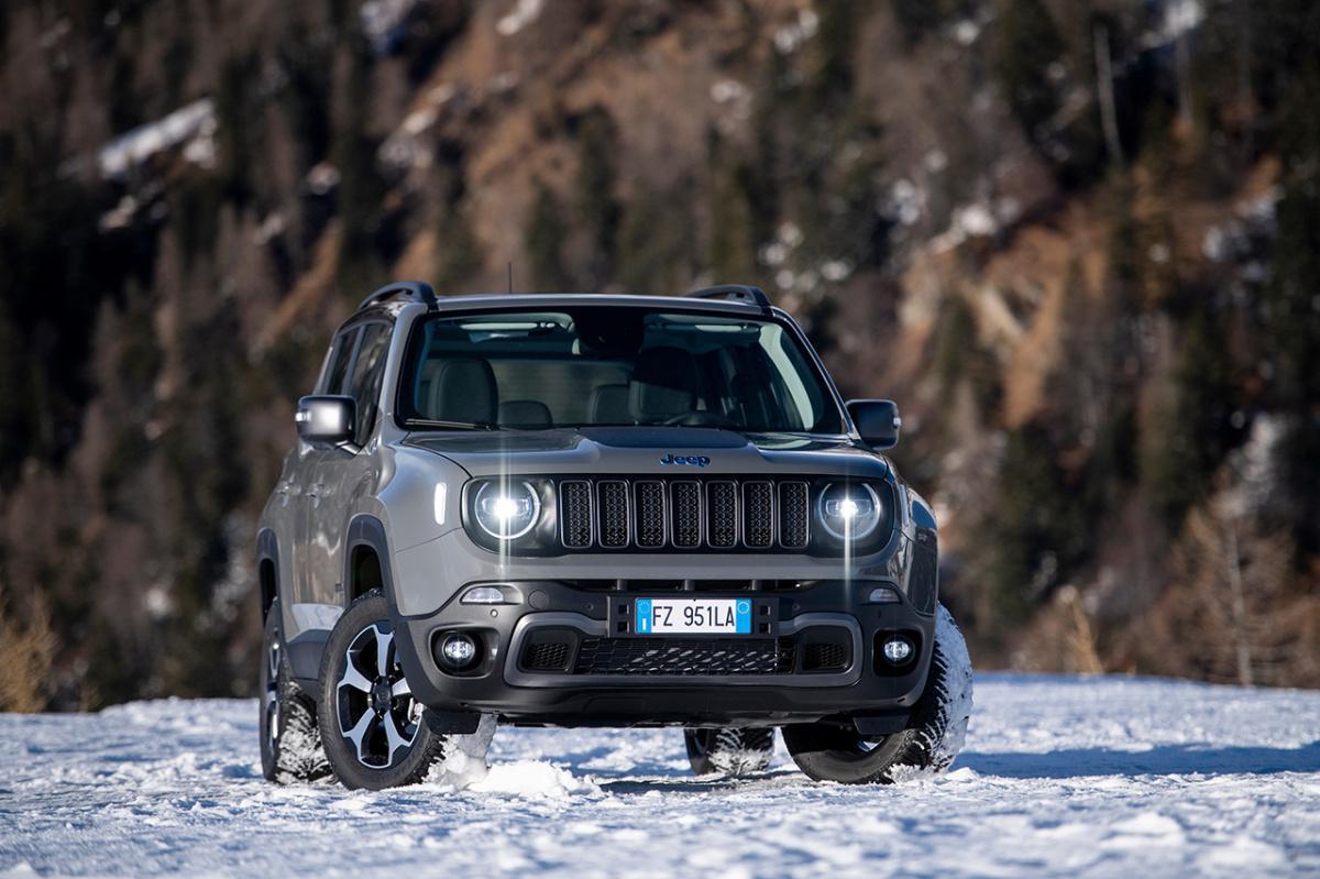 JEEP, AVENTUREROS Y URBANOS