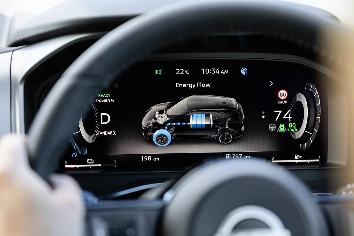 Nissan explica el concepto Híbrido en Serie, el sistema más eficiente entre los HEV