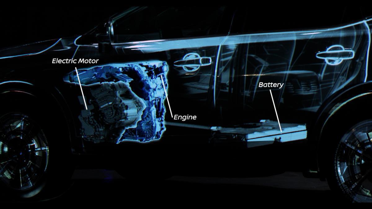 Nissan explica el concepto Híbrido en Serie, el sistema más eficiente entre los HEV
