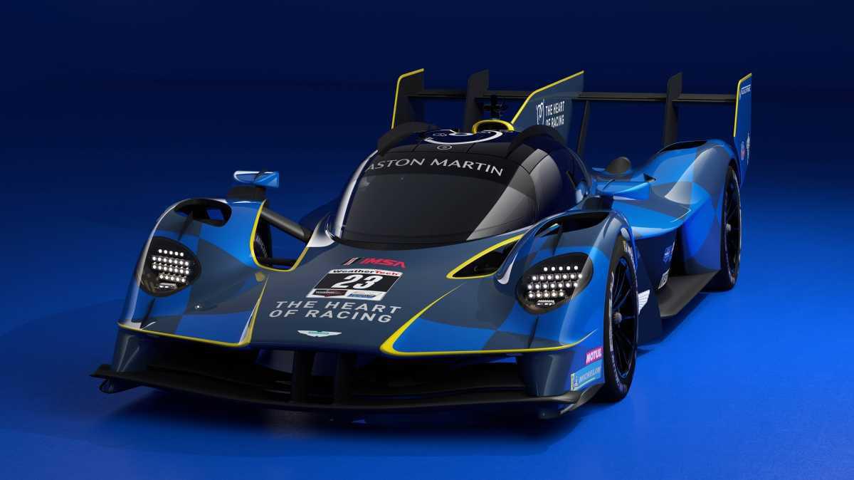 EL Aston Martin Valkyrie debutará en Norteamérica en las 12 Horas de Sebring